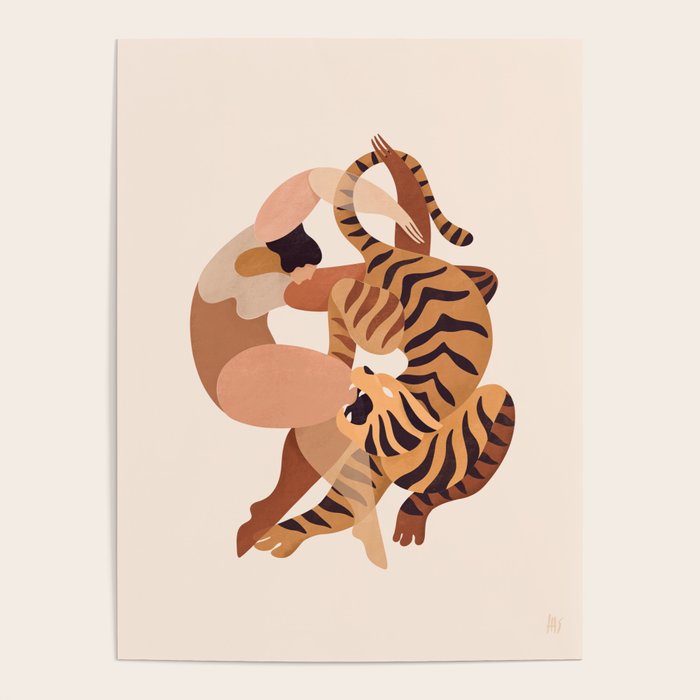 Rise up fearlessly Poster Gallery Image 1