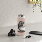 Hippo in Bath Water Bottle Gallery Image 4
