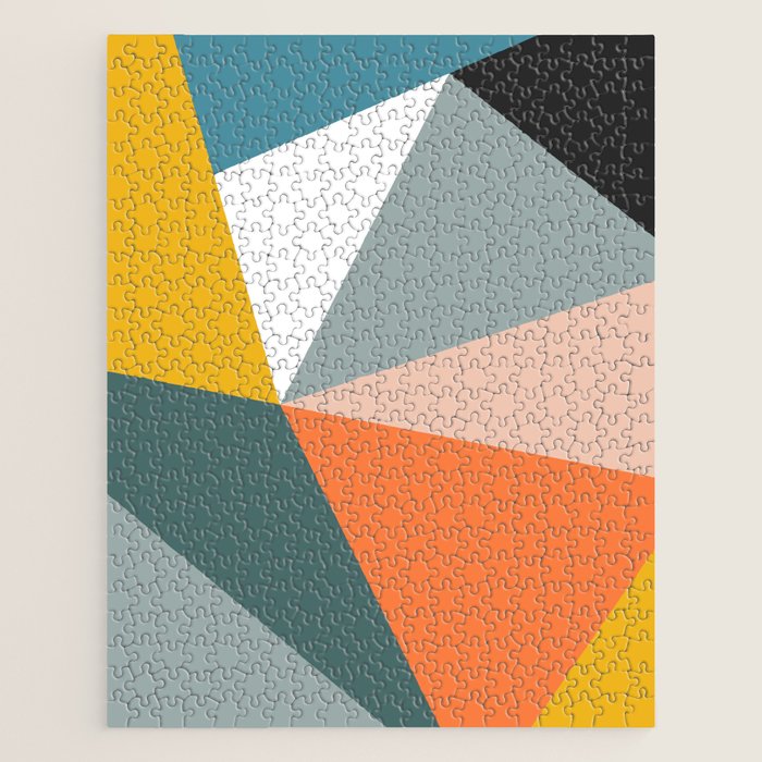 Modern Geometric 33 Jigsaw Puzzle Gallery Image 1