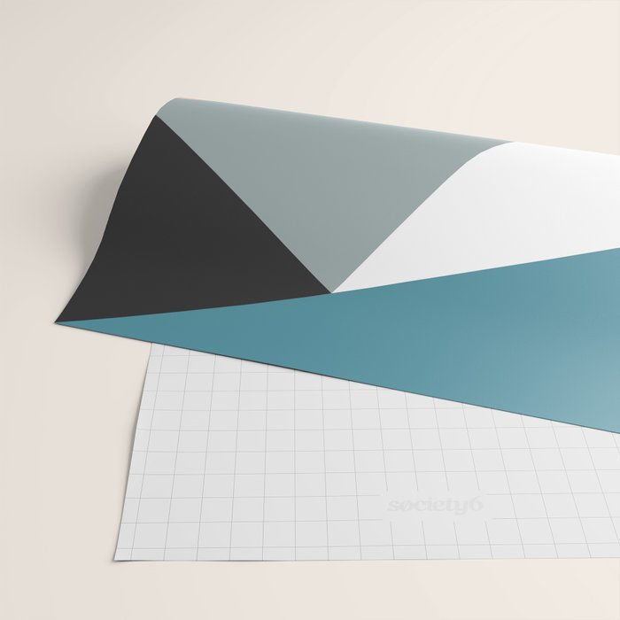 Modern Geometric 33 Wrapping Paper Gallery Image 2