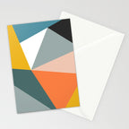 Modern Geometric 33 Stationery Card Gallery Image 2