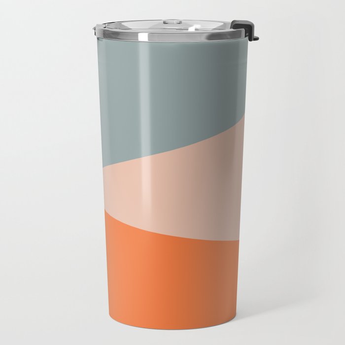 Modern Geometric 33 Travel Mug Gallery Image 2