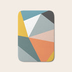 Modern Geometric 33 Bath Mat Gallery Image 1