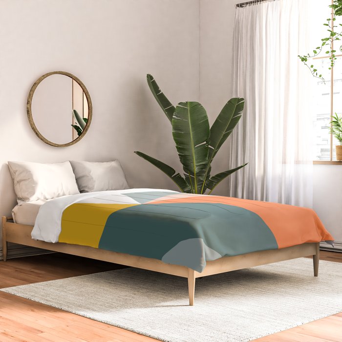 Modern Geometric 33 Comforter Gallery Image 2