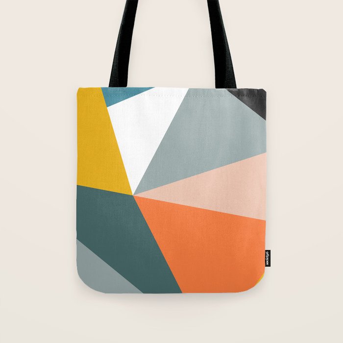Modern Geometric 33 Tote Bag Gallery Image 1