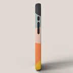 Modern Geometric 33 iPhone Case Gallery Image 2