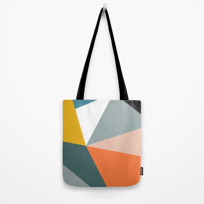 Modern Geometric 33 Tote Bag Gallery Image 2