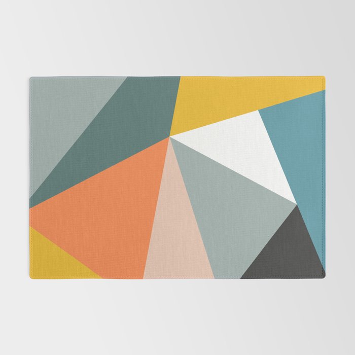 Modern Geometric 33 Rug Gallery Image 2