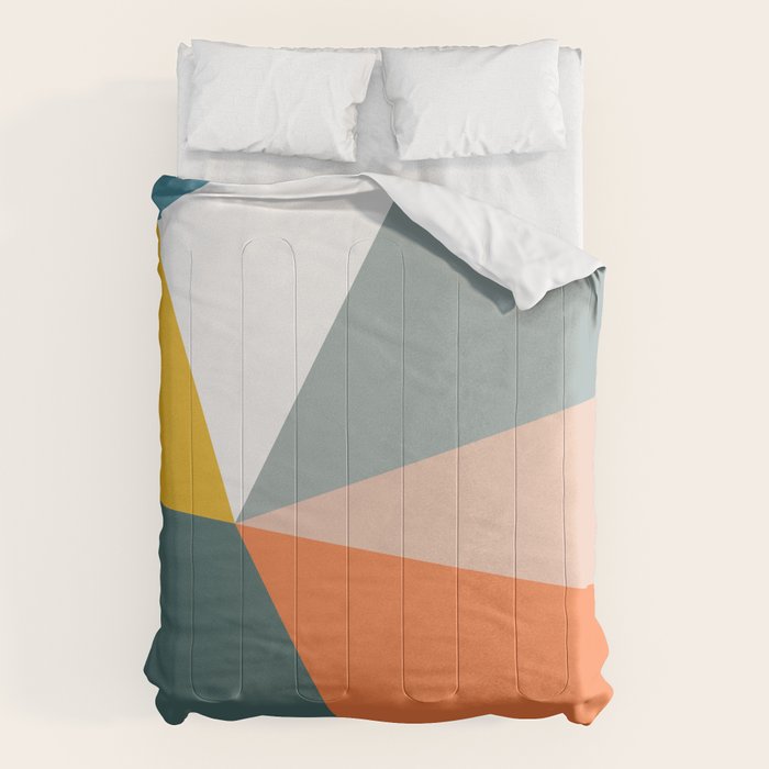 Modern Geometric 33 Comforter Gallery Image 6