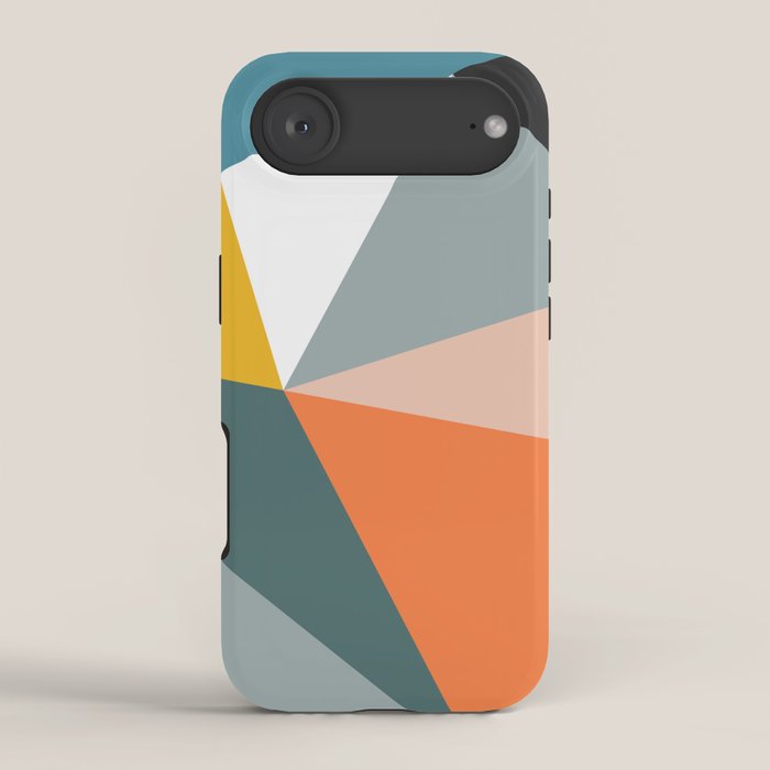 Modern Geometric 33 iPhone Case Gallery Image 2