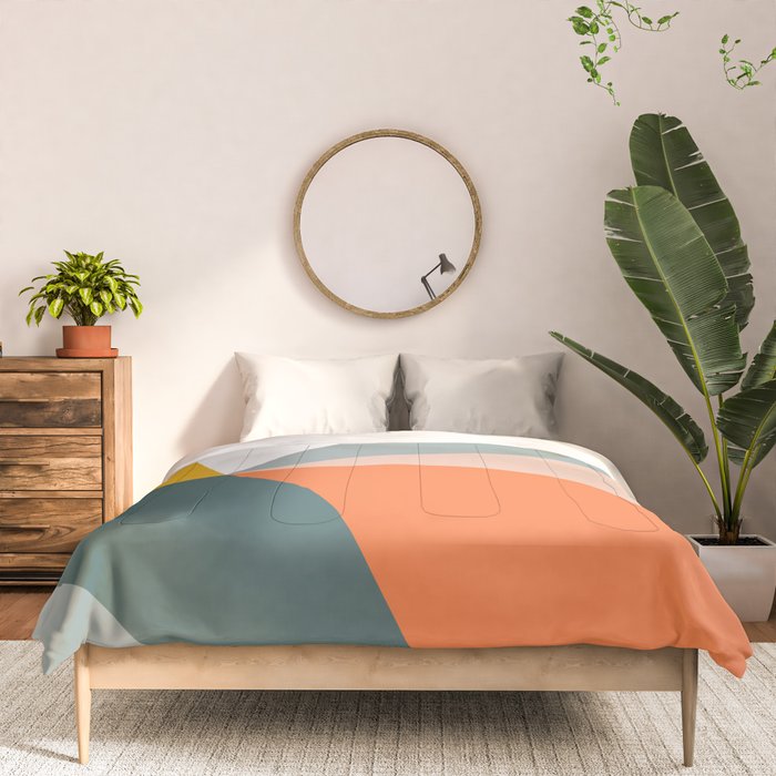 Modern Geometric 33 Comforter Gallery Image 3