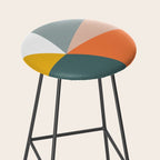 Modern Geometric 33 Stool Gallery Image 2