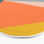 Modern Geometric 33 Bath Mat Gallery Image 3