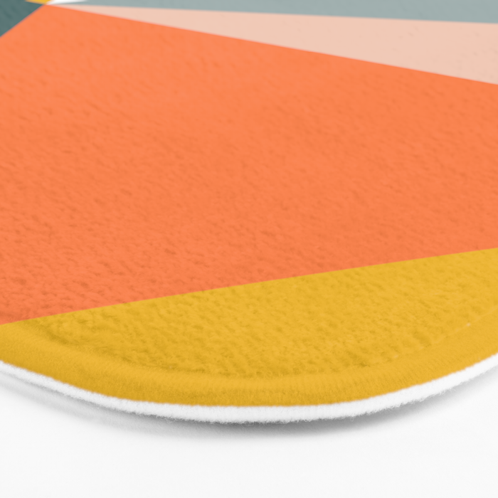 Modern Geometric 33 Bath Mat Gallery Image 3
