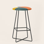 Modern Geometric 33 Stool Gallery Image 1