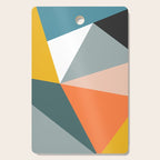 Modern Geometric 33 Cutting Board Gallery Image 1