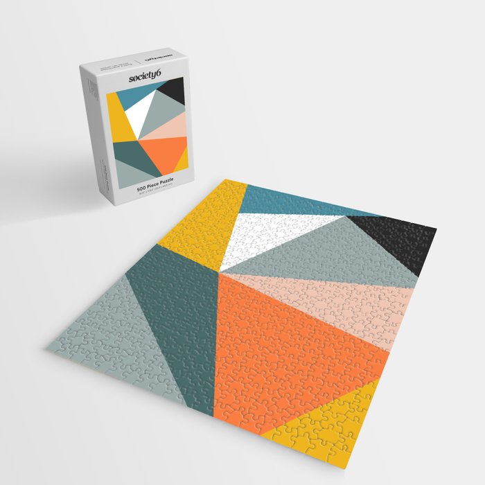Modern Geometric 33 Jigsaw Puzzle Gallery Image 2