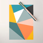 Modern Geometric 33 Wrapping Paper Gallery Image 1