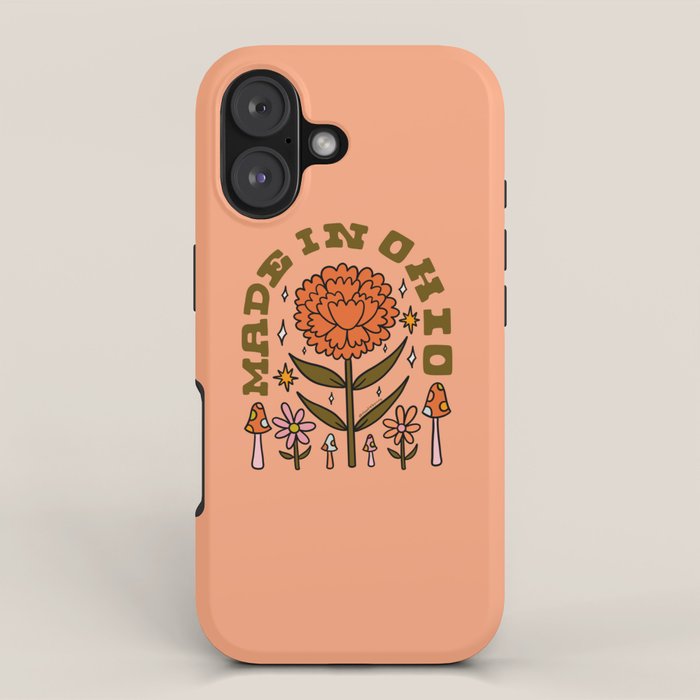 Made in Ohio iPhone Case Gallery Image 1