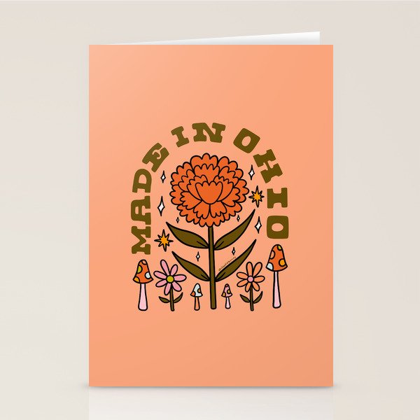 Made in Ohio Stationery Card Gallery Image 2