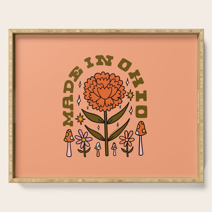 Made in Ohio Serving Tray Gallery Image 1