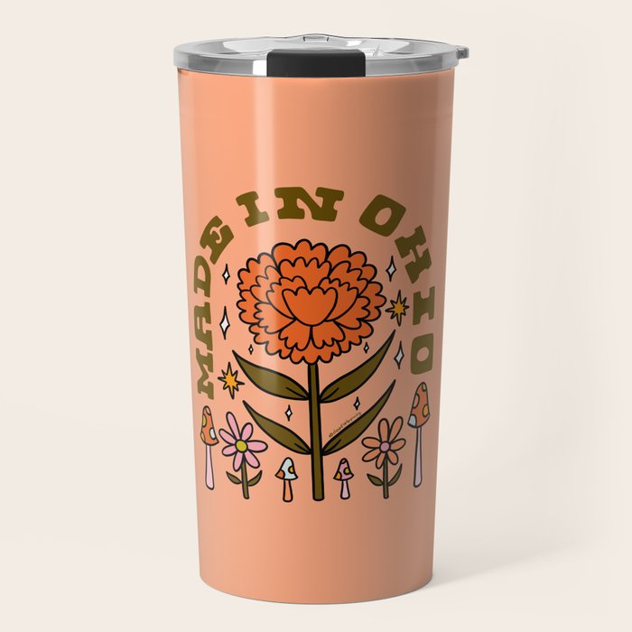 Made in Ohio Travel Mug Gallery Image 1