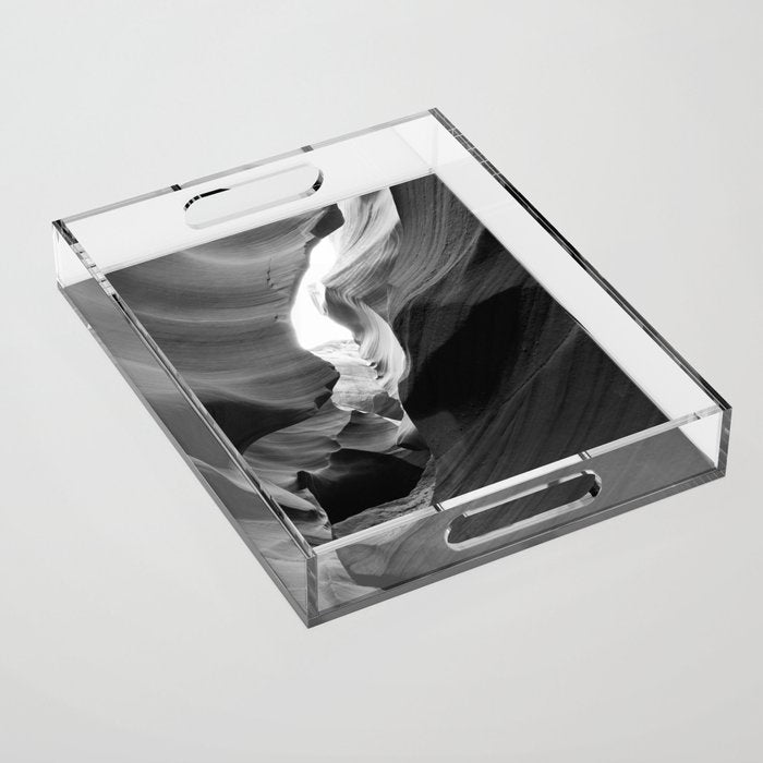 ANTELOPE CANYON XIX / arizona desert Acrylic Tray Gallery Image 1