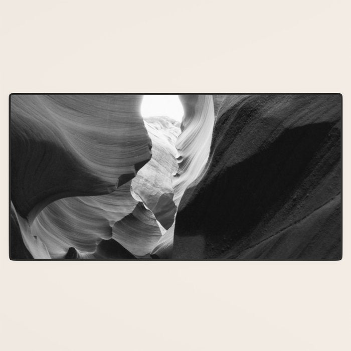 ANTELOPE CANYON XIX / arizona desert Desk Mat Gallery Image 3