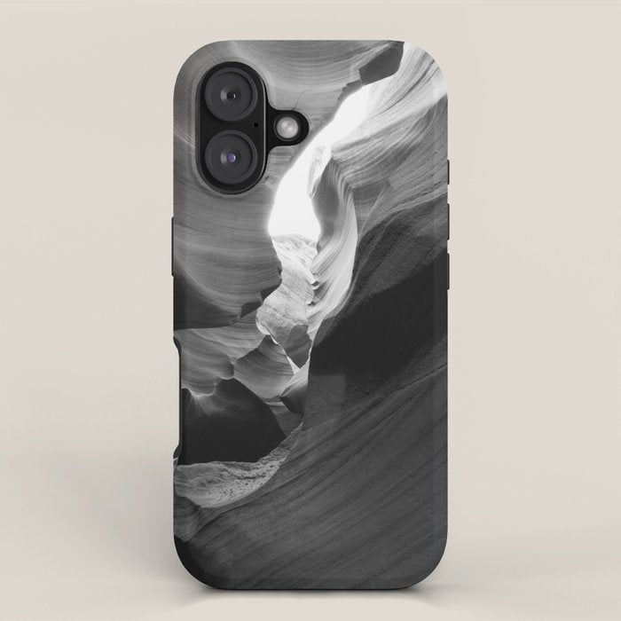 ANTELOPE CANYON XIX / arizona desert iPhone Case Gallery Image 1