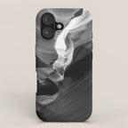 ANTELOPE CANYON XIX / arizona desert iPhone Case Gallery Image 1