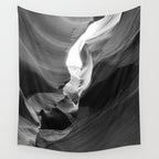 ANTELOPE CANYON XIX / arizona desert Wall Tapestry Gallery Image 4