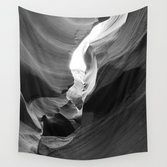 ANTELOPE CANYON XIX / arizona desert Wall Tapestry Gallery Image 4