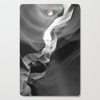 ANTELOPE CANYON XIX / arizona desert Cutting Board Gallery Image 1
