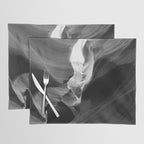 ANTELOPE CANYON XIX / arizona desert Placemat Gallery Image 1