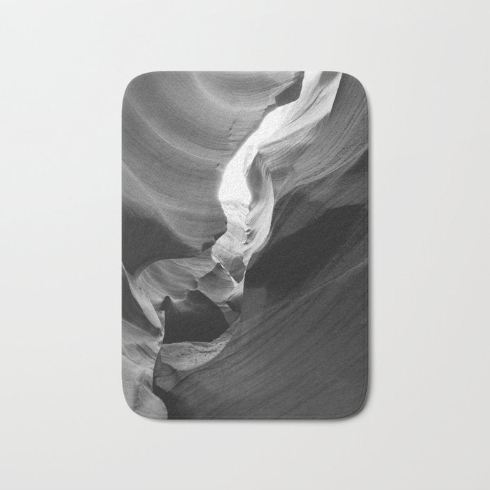 ANTELOPE CANYON XIX / arizona desert Bath Mat Gallery Image 1