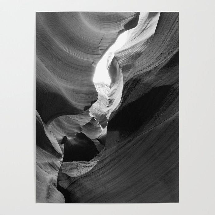 ANTELOPE CANYON XIX / arizona desert Poster Gallery Image 4