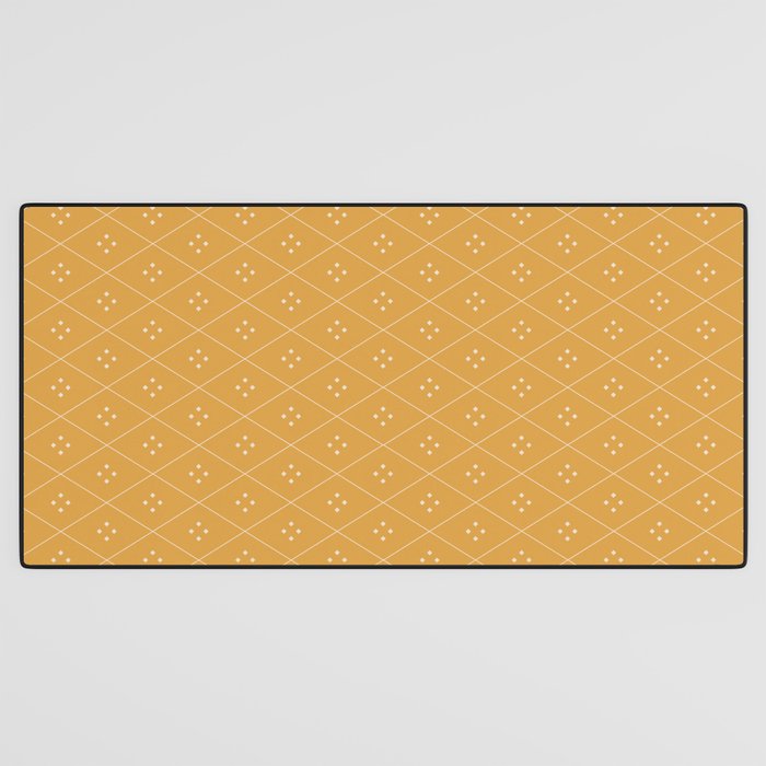 Mae Pattern X Desk Mat Gallery Image 3