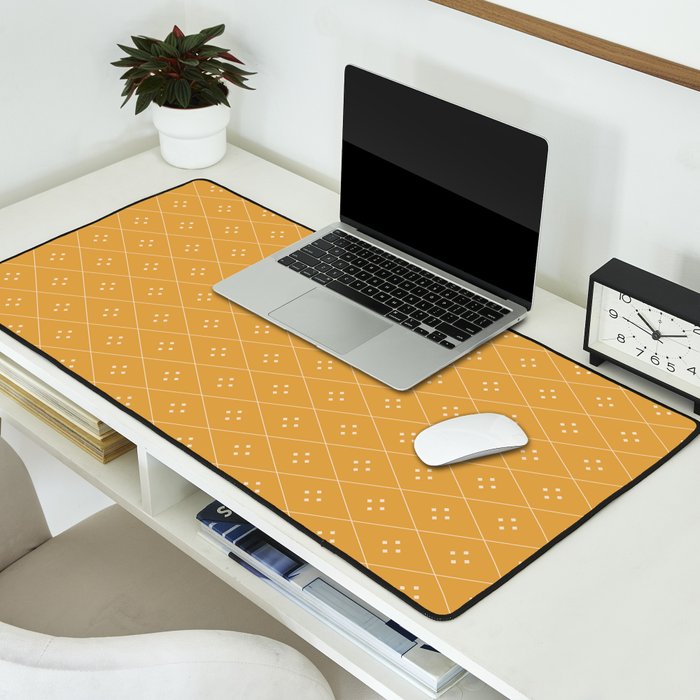 Mae Pattern X Desk Mat Gallery Image 2