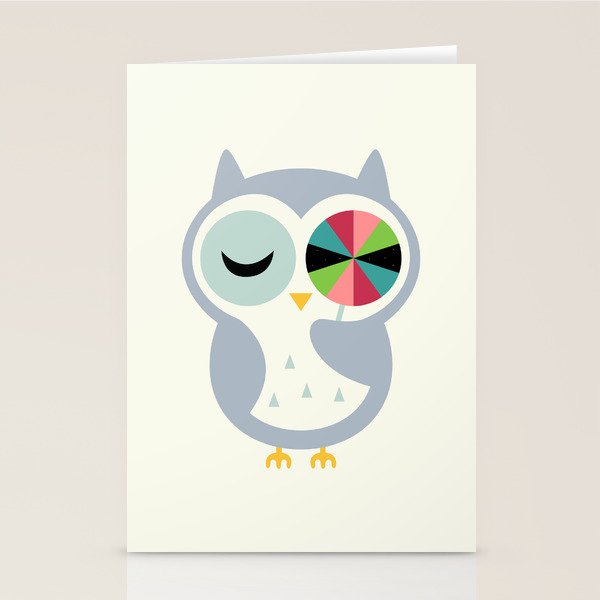 Sweet Holiday Wishes Stationery Card Gallery Image 2
