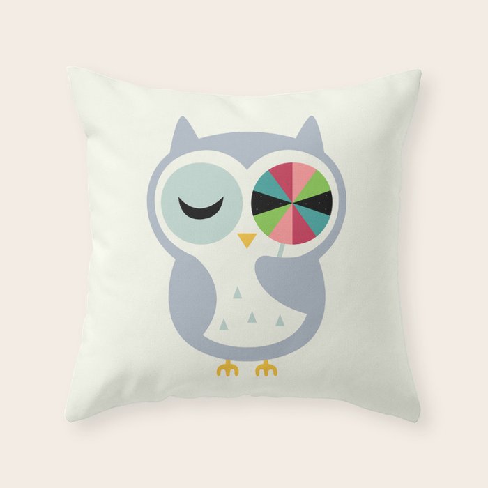Sweet Holiday Wishes Throw Pillow Gallery Image 6