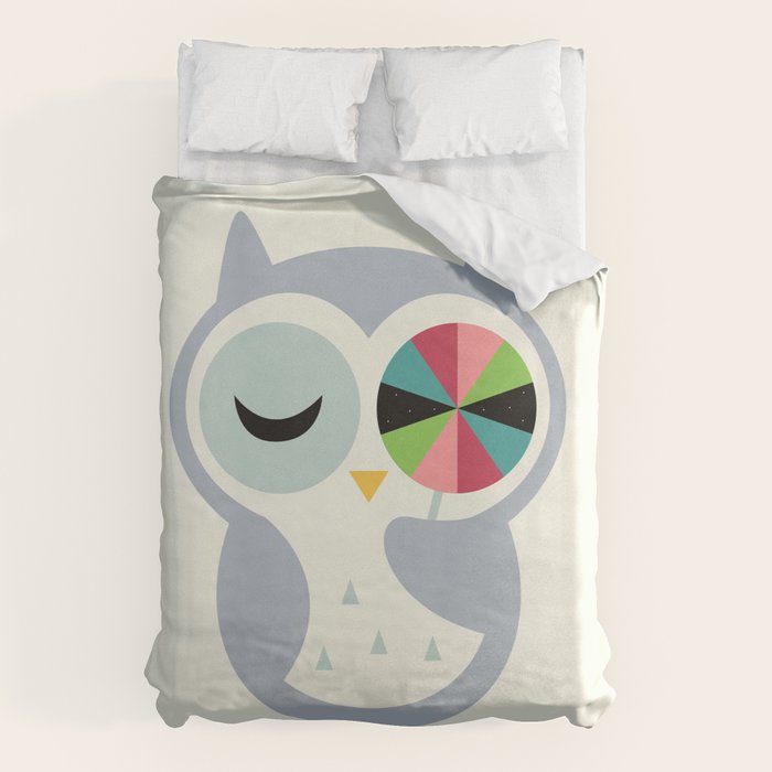 Sweet Holiday Wishes Duvet Cover Gallery Image 6