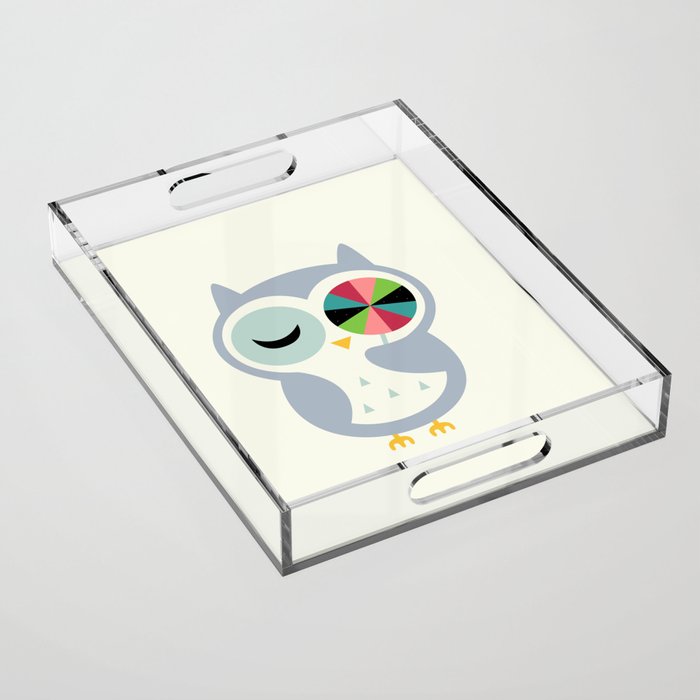 Sweet Holiday Wishes Acrylic Tray Gallery Image 1