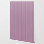 Minimal Line Curvature XXIV Lilac Purple Mid Century Modern Arch Abstract Wallpaper Gallery Image 2