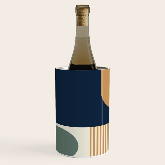 Cool Color Pallette Pattern Wine Chiller Gallery Image 1