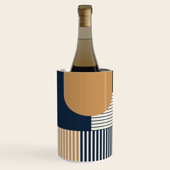 Cool Color Pallette Pattern Wine Chiller Gallery Image 3