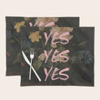 Yes Yes Yes Placemat Gallery Image 1