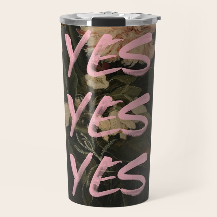 Yes Yes Yes Travel Mug Gallery Image 1