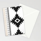 Pueblo in Tan Stationery Card Gallery Image 2