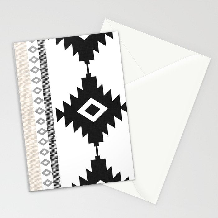 Pueblo in Tan Stationery Card Gallery Image 2