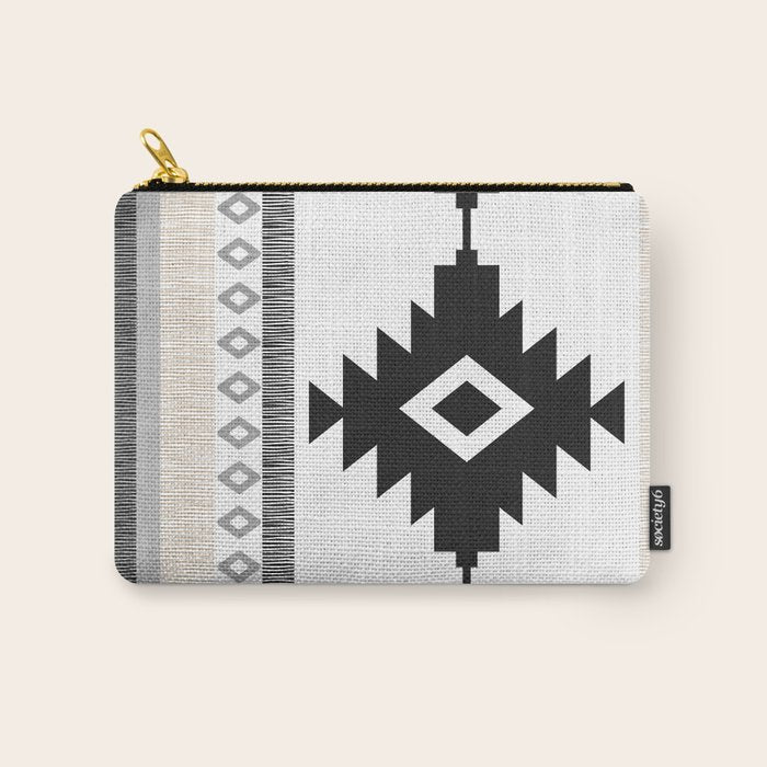 Pueblo in Tan Carry All Pouch Gallery Image 1